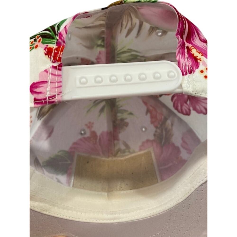 Unbranded California Republic Hawaiian Tropical print hat. - Picture 3 of 4